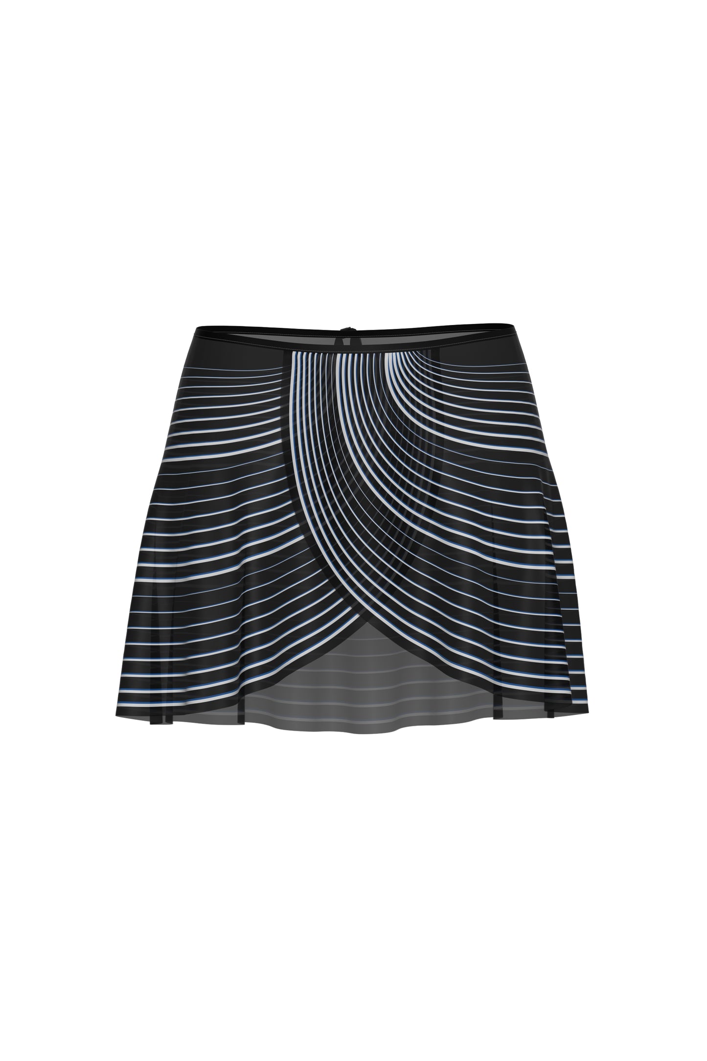 SYNC MINI WRAP SKIRT