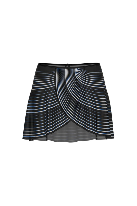 SYNC MINI WRAP SKIRT