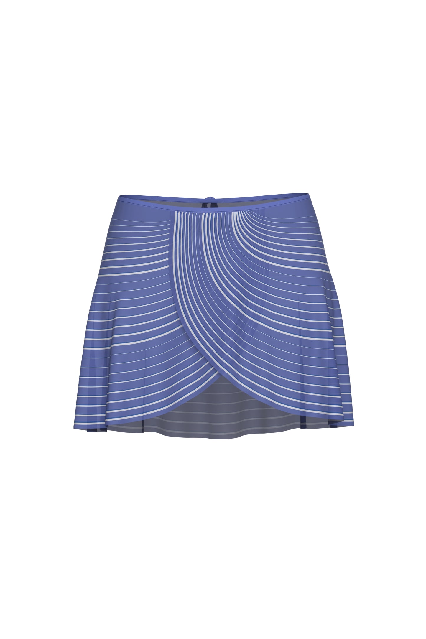 SYNC MINI WRAP SKIRT