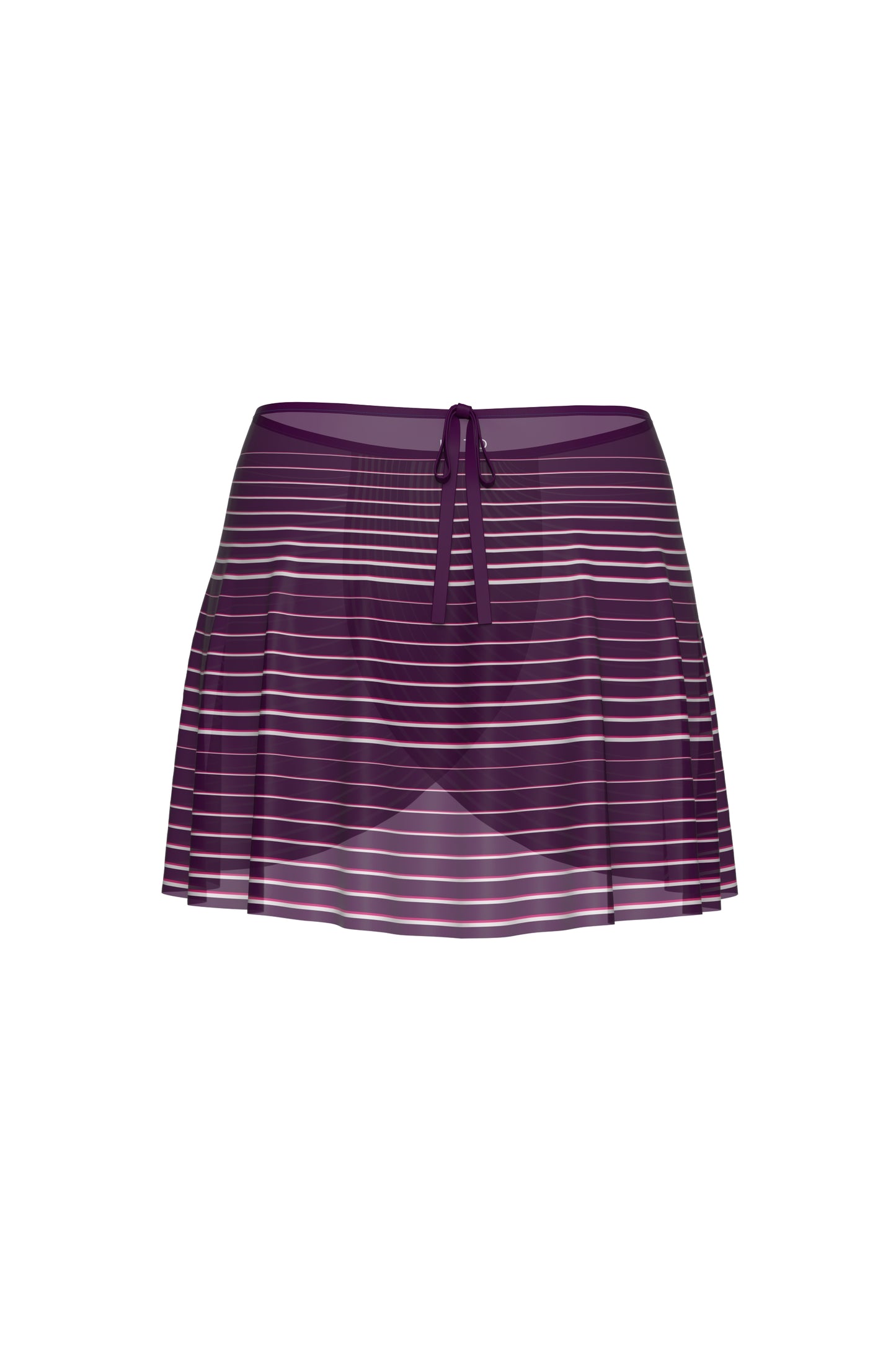 SYNC MINI WRAP SKIRT