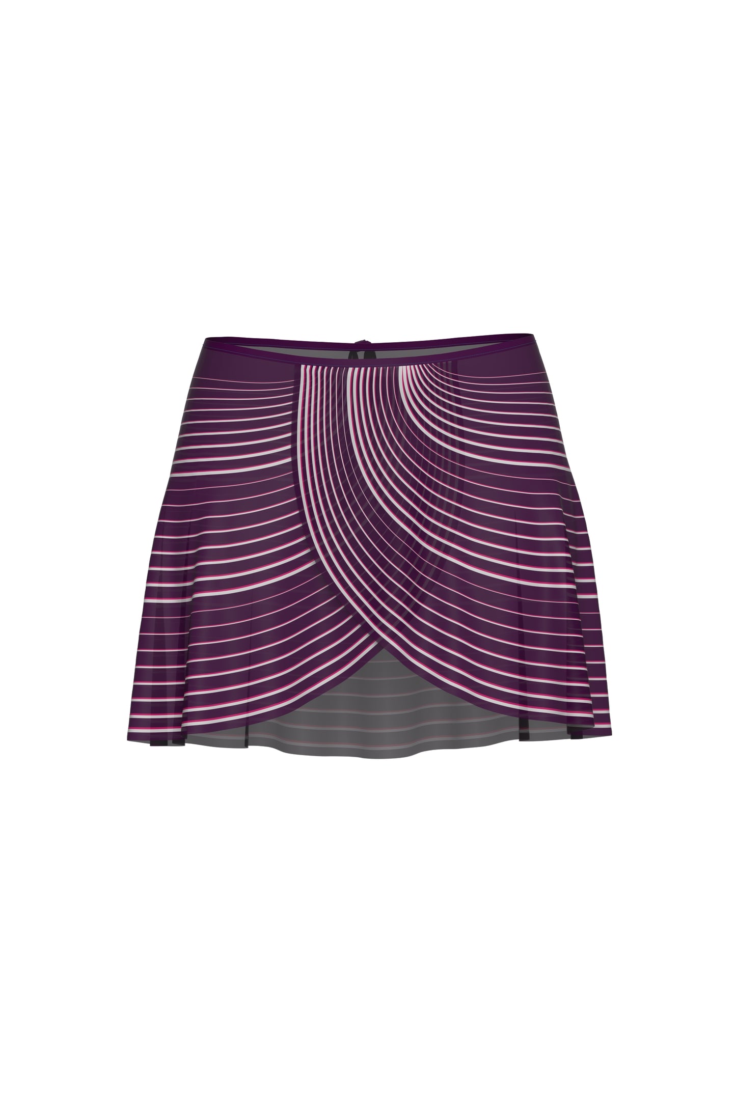 SYNC MINI WRAP SKIRT