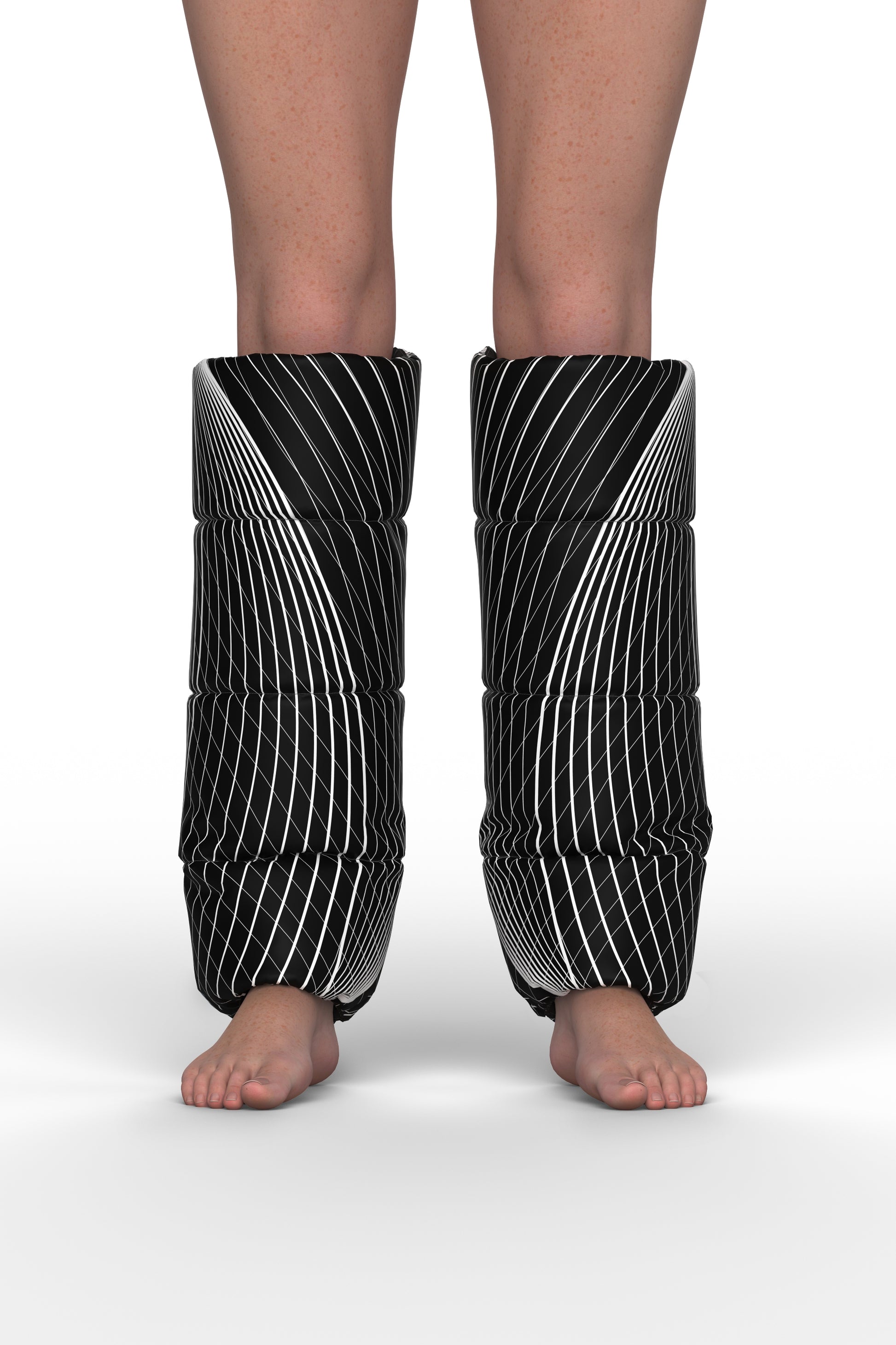 Frequency Legwarmers female_model front
