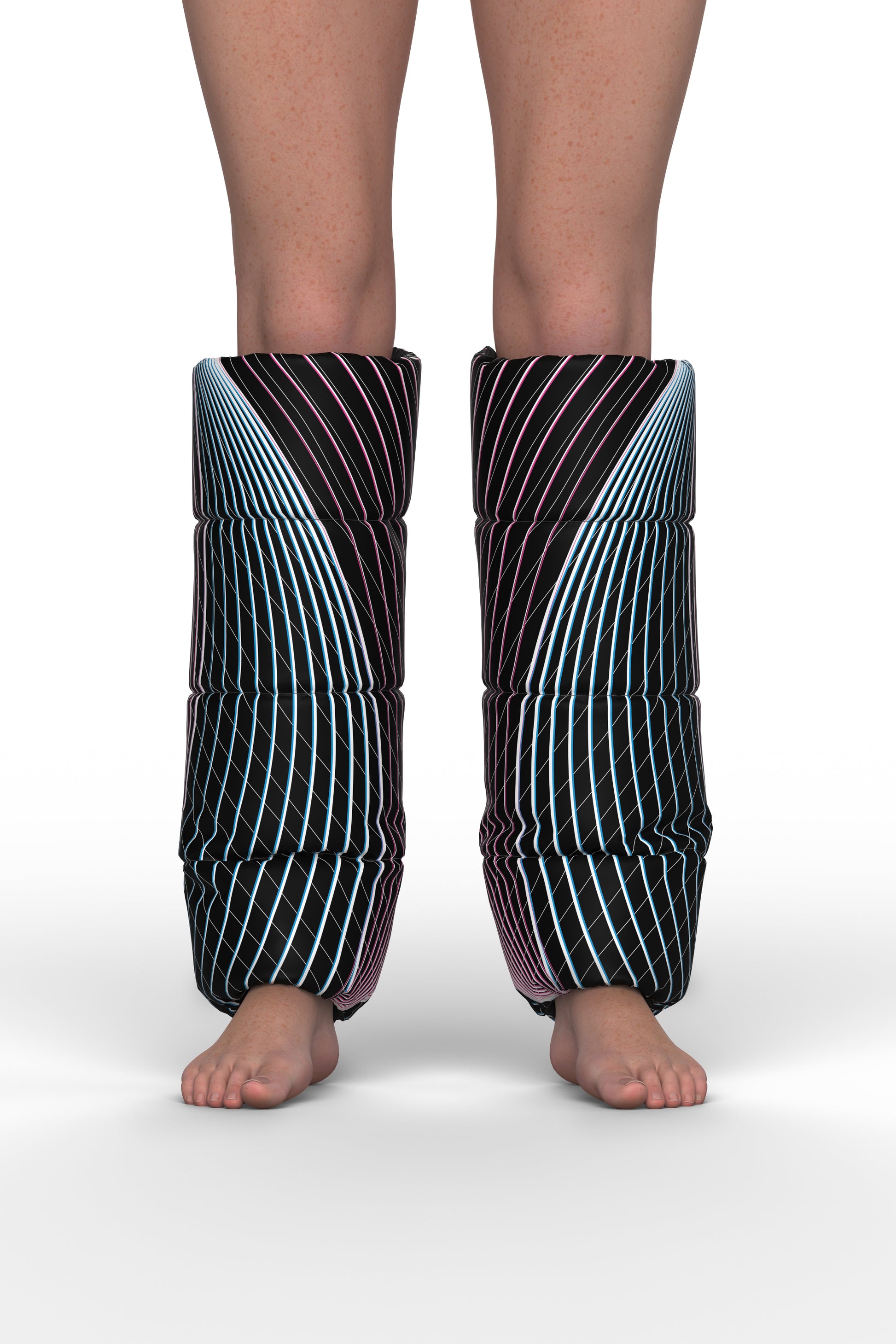 Frequency Legwarmers female_model front