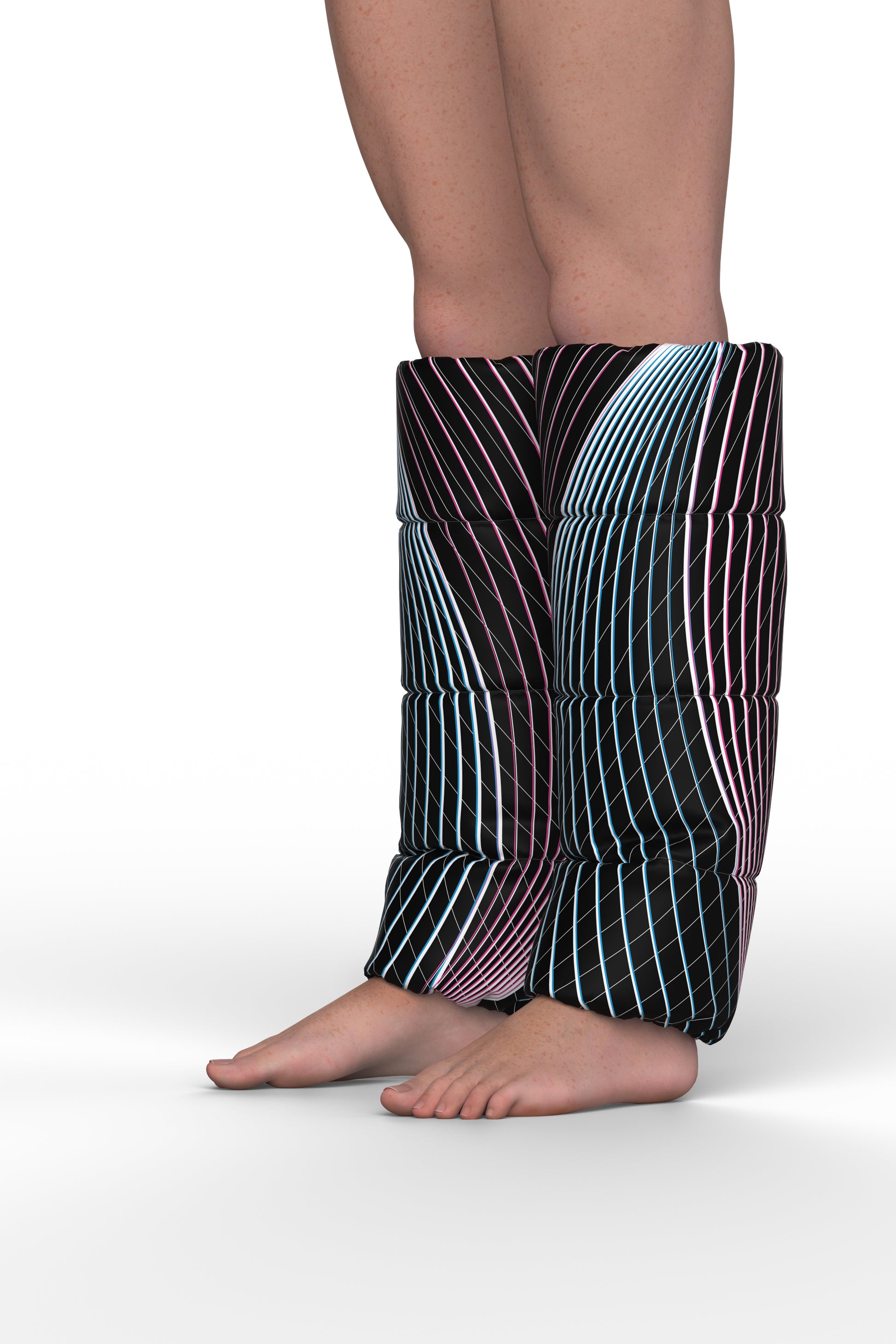 Frequency Legwarmers female_model qtr