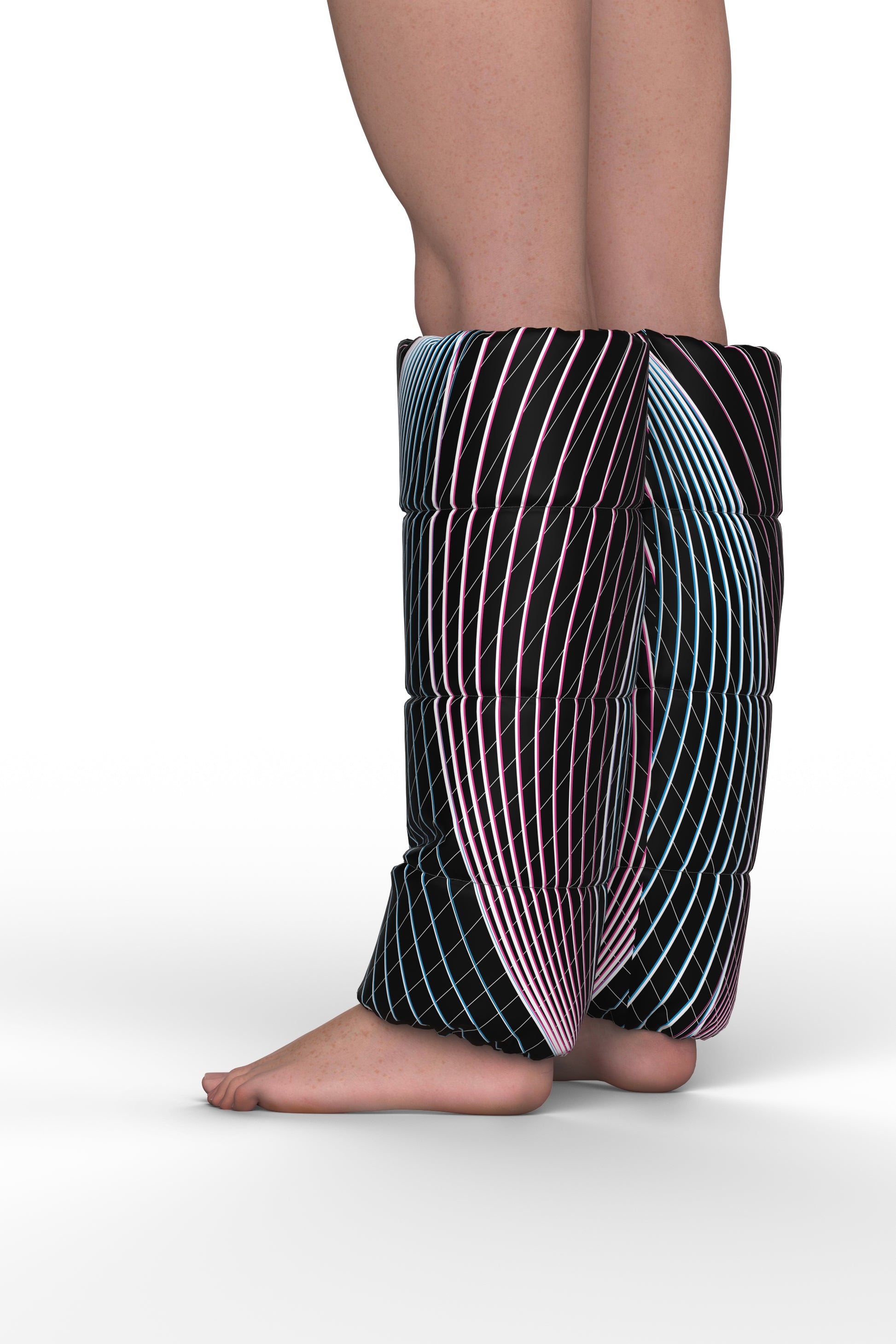 Frequency Legwarmers female_model 3qtr