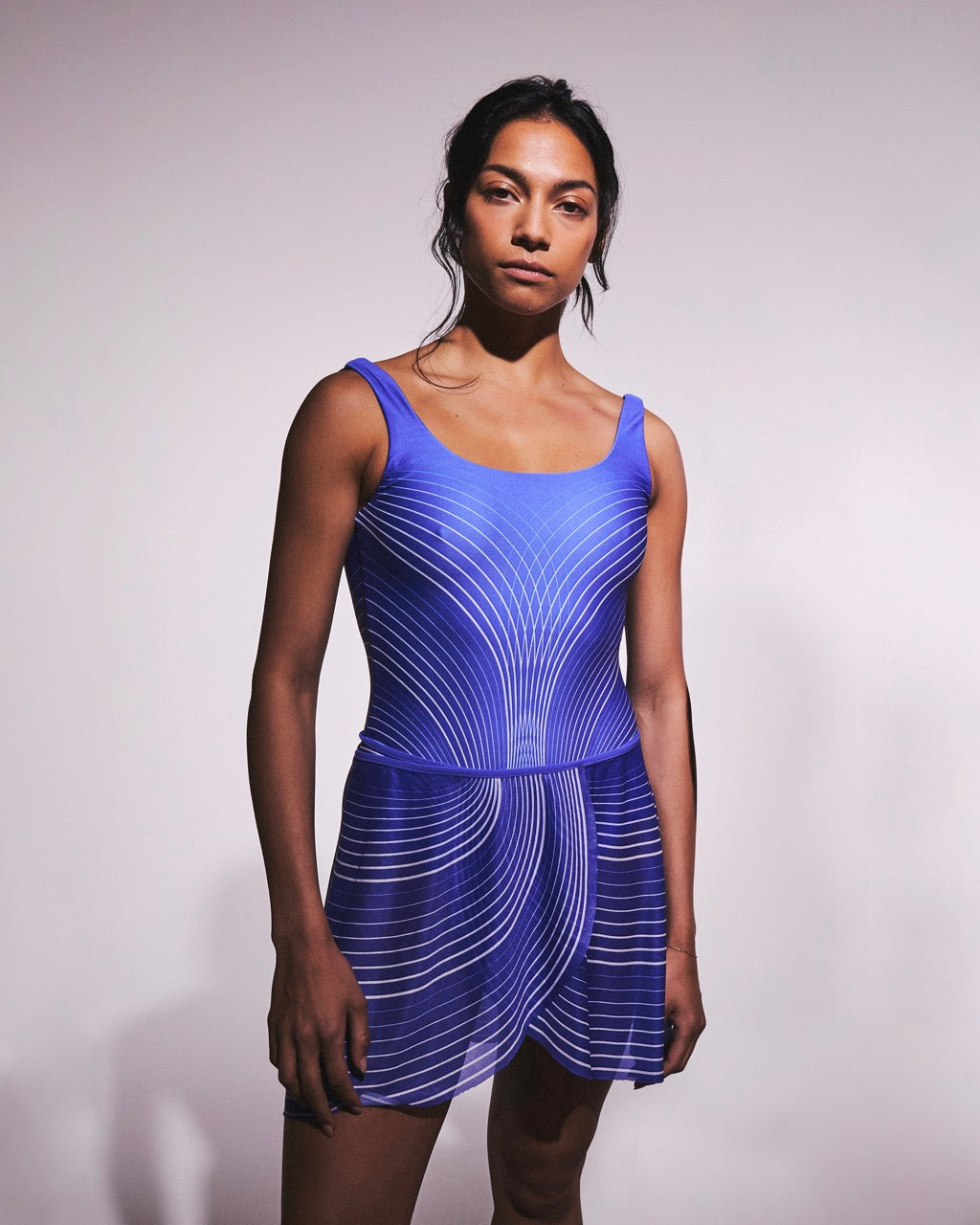 SYNC MINI WRAP SKIRT