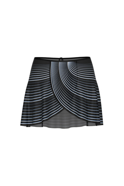 SYNC MINI WRAP SKIRT – Keto Dancewear