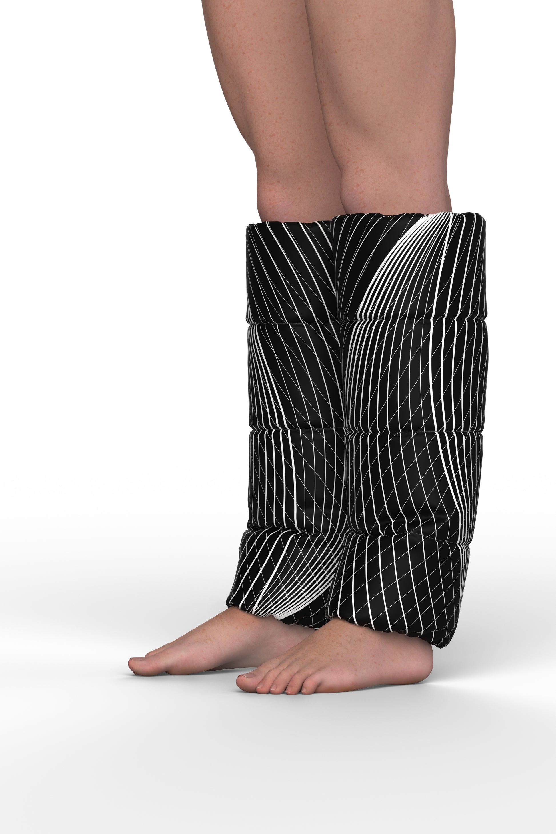 Frequency Legwarmers female_model qtr
