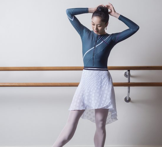 Keto Dancewear Leotard Dance Magazine Natasha Kusen Ballet Ballerina Bodysuit