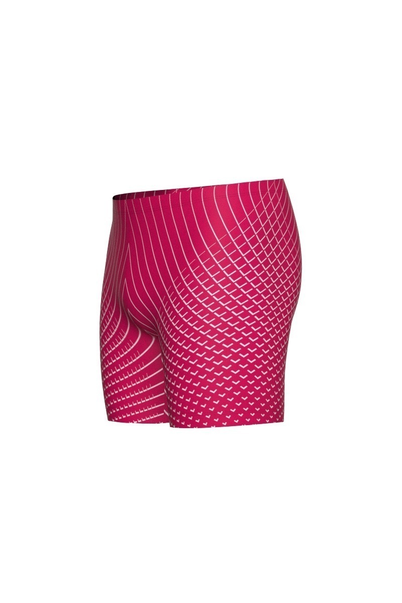 1/4 View - Pulse - Men's ballet shorts, Pink