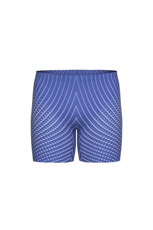 Front View - Pulse - Men's ballet shorts, Blue